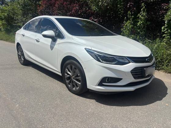 CHEVROLET CRUZE 1.4 TURBO LTZ 16V FLEX 4P AUTOMÁTICO